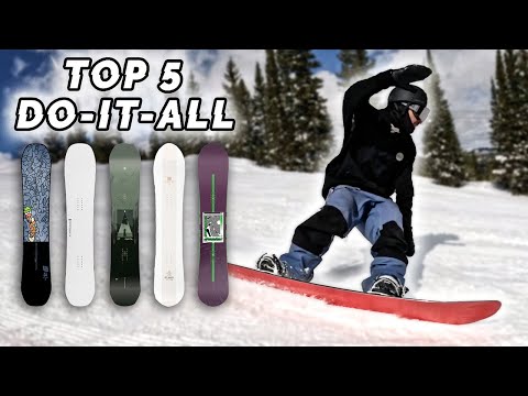 Top 5 Do-It-All Snowboards for 2025
