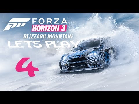 Lets Play Forza Horizon 3 Blizzard Mountain Part 4 Yup Still Cold