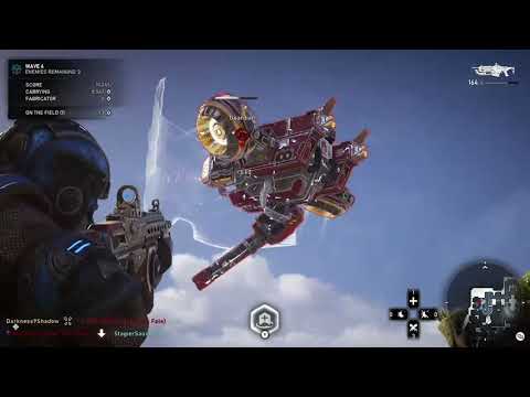 GEARS 5 COG GEAR GAMEPLAY ( Terminator horde event)