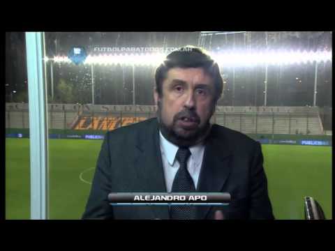 Análisis Arsenal 2 San Lorenzo 1