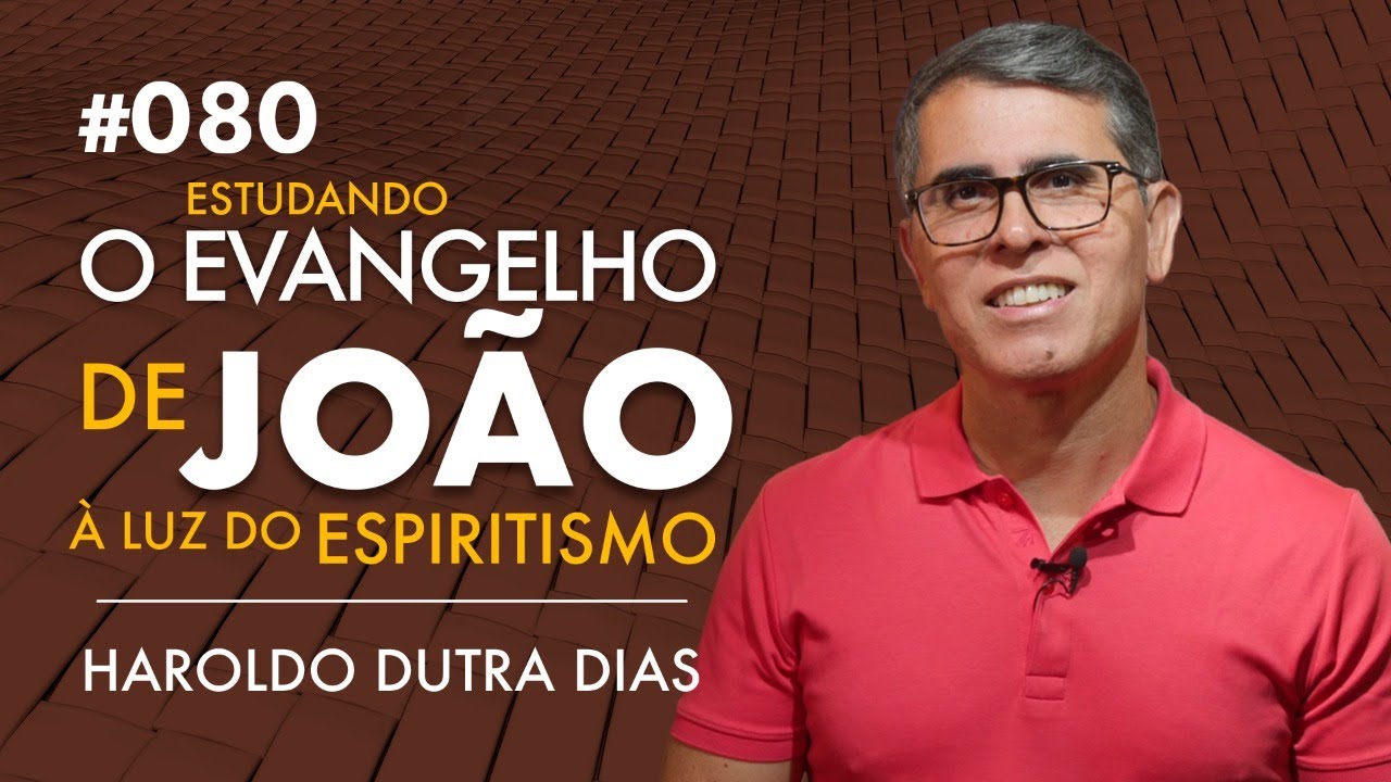 080 | O EVANGELHO DE JOÃO - Haroldo Dutra Dias, Estudando