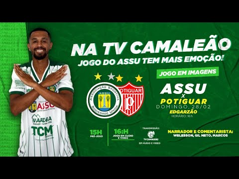 ASSU 4X0 Potiguar - Campeonato Potiguar 2021