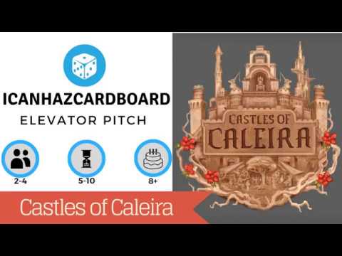 Castles of Caleira - Kickstarter Elevator Pitch Preview