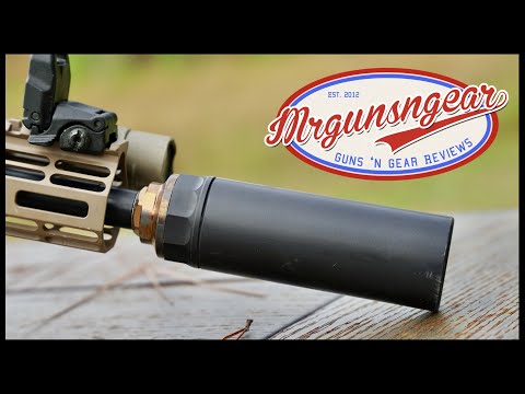 Witt Machine Mod1 Compact Silencer Test & Review
