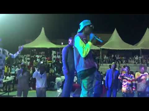 Redsan      Vs YoGo Man      During ROSS Connect beauty pageant full video