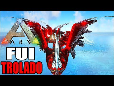 FUI TROLAAADO!!! ENCONTREI O BOSS MAIS FORTE LVL + 4000!!! - ARK PROMETHEUS V2 #30