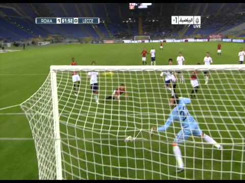 AS Roma vs Lecce Goals 1 0 DSRip XviD AHQT