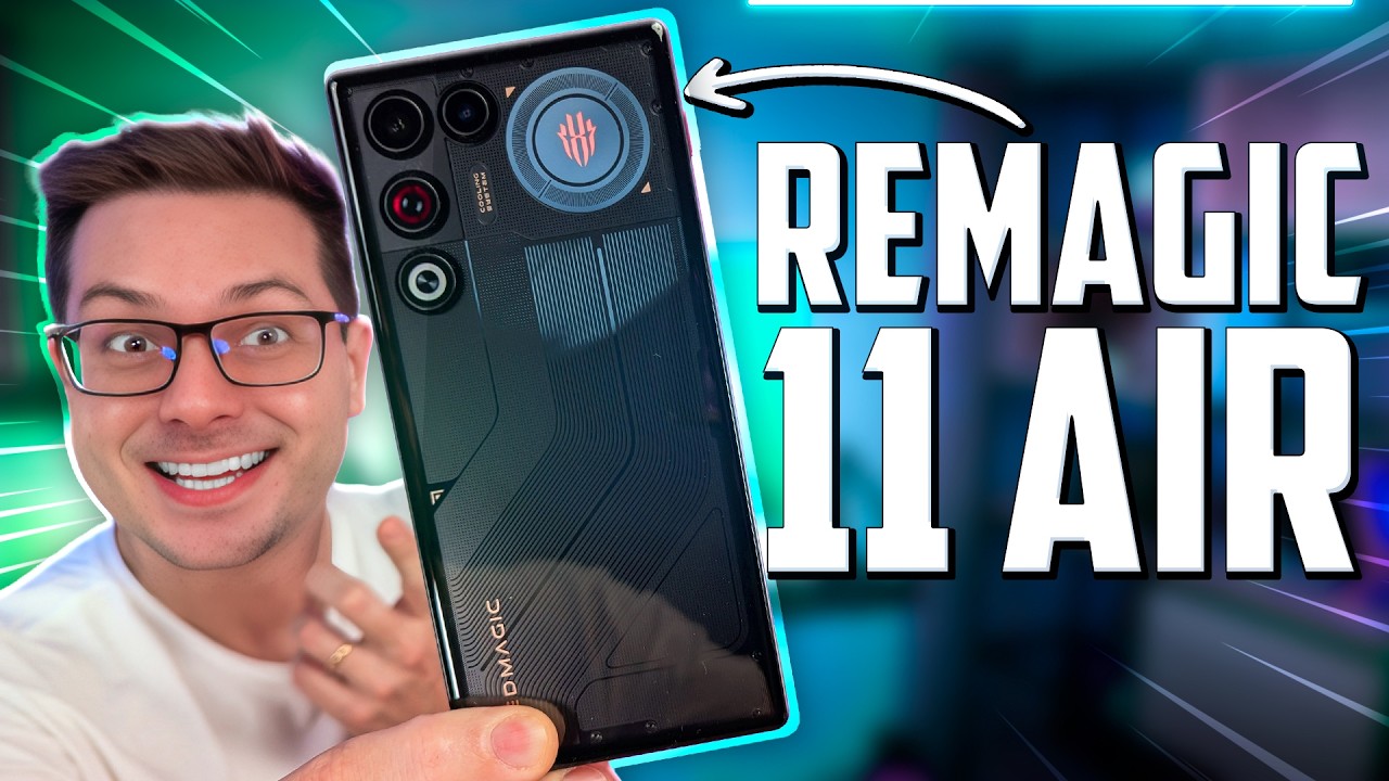 REDMAGIC 11 Air! O CELULAR GAMER feito para o DIA A DIA! 🎮