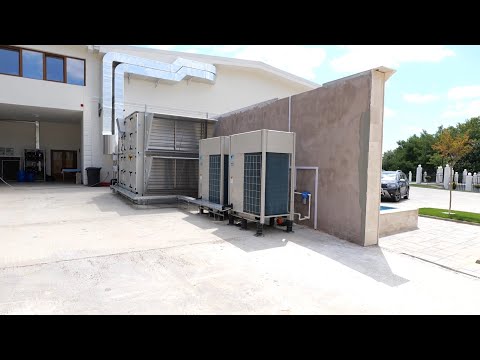 Climatizare cu pompe de caldura VRV Daikin si centrala de tratare aer - Sala de eventimente