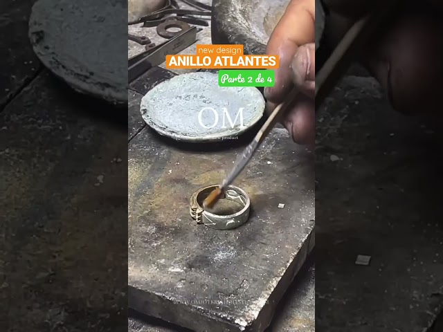 Vídeo relacionado con Colgante amuleto atlante de 44mm - Poderoso talismán en plata con multiples propiedades
