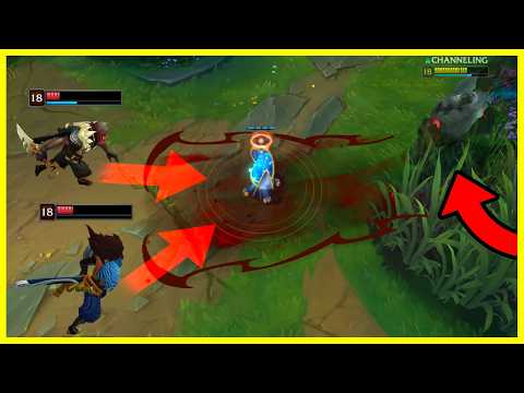 18 Minutes of LOL Players Having 200 IQ