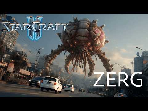 StarCraft 2 in Real Life – Zerg | Cinematic Reimagining