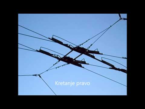 Trolejbuska skretnica - Studentski trg