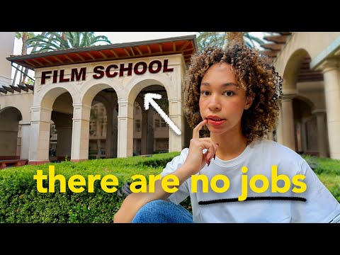 I'm SCARED to Graduate Film School because Hollywood is Dying...