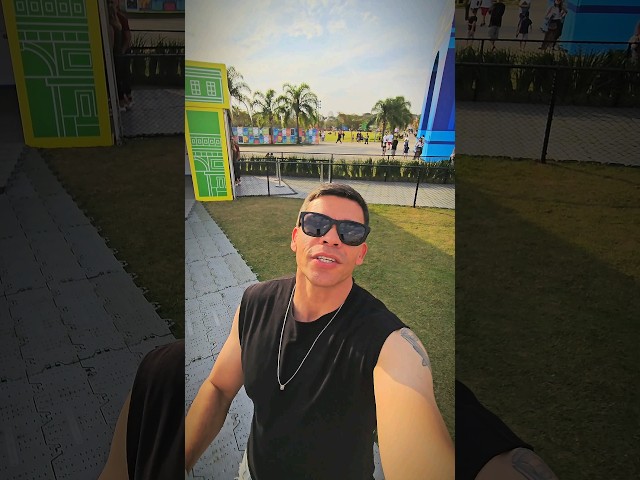 VISITEI O PARQUE TIME BRASIL NO DIA DE BAIANA SYSTEM #paris2024