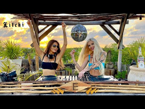 dj Litchi, Atlantis- afro house & progressive live set at Tulum Mexico, Ephimera Tulum