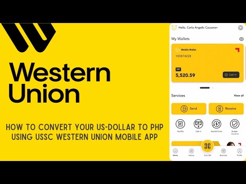 Conversor Western Union