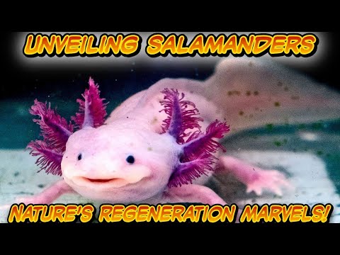 Secrets of Salamanders: Journey into Nature's Regenerative Marvels! 🌿🔍 #SalamanderWonders