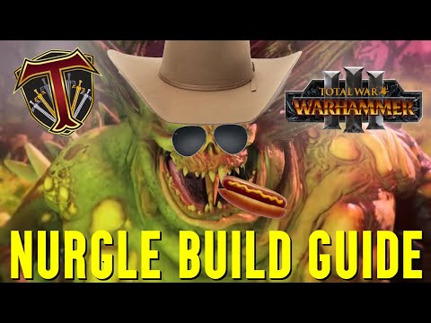 Nurgle Competitive Build Guide & Roster Breakdown | Total War Warhammer 3 Multiplayer