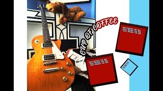 No Buses - Cup of Coffee ( Guitar Tab Tutorial & Cover )