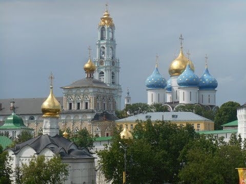 The Holy Trinity-St. Sergius Lavra  -  Sergiev Posad (Zagorsk) Russia