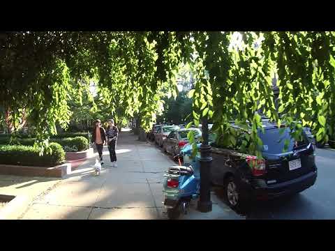 [4k] Boston Tour -  Exploring the city on foot Part 1
