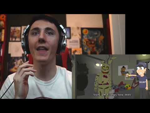 dawko reacts to fnaf 3 the musical