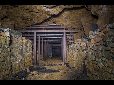 Altbergbau - Befahrung einer Eisenerzmine