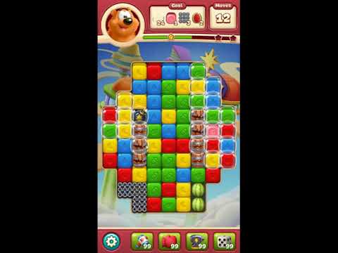 Toon Blast Level 6041 - NO BOOSTERS 🐻🐺🐱 | SKILLGAMING ✔️