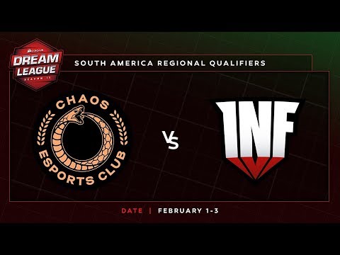 Chaos EC vs Infamous Game 2 - DreamLeague S11 SA Qualifier: Semifinals