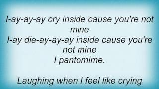 Roy Orbison - Pantomime Lyrics