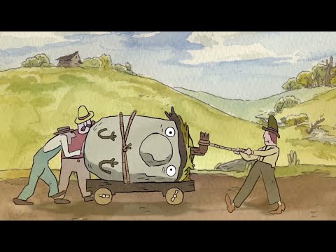 An Object at Rest(2015) l CGI animated  short film