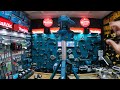 Makita LXT® akumuliatorinis darbinis žibintas DML814 18V • 14,4V • 1250 lx