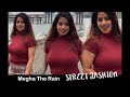Stunning Street Fashion Megha S Chic Brown Top Bell Bottom Pants Showcase