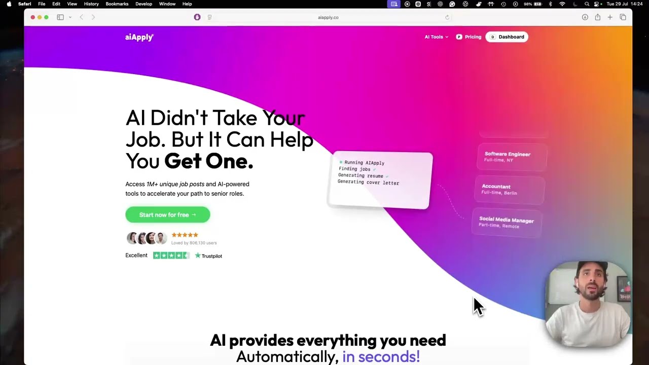 I Applied to 100+ Jobs in 5 Minutes Using AI (And You Can Too)