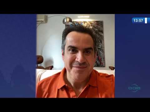 O DIA NEWS  26 03 20  Sen. Ciro Nogueira anuncia filiacão de Silvio Mendes ao Progressistas