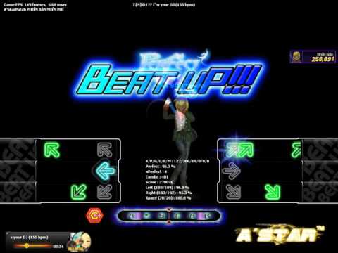 Allstar Patch Beat Up #1