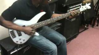 Video thumbnail for Yamaha RBX 4 string Bass Guitar RBX374 by Paul Stark
