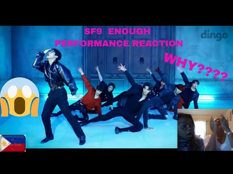SF9 ENOUGH PERFORMANCE REACTION