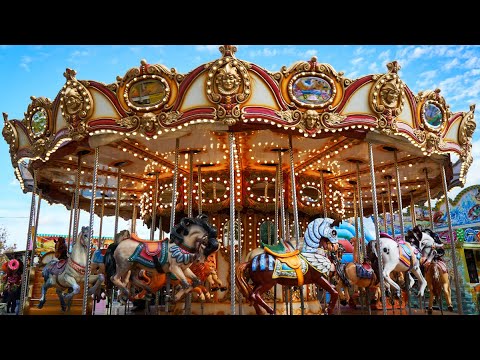 Wesołe miasteczko - Radosna muzyka dla dzieci - Najlepsza rozrywka dla dzieci - Park rozrywki 🎡