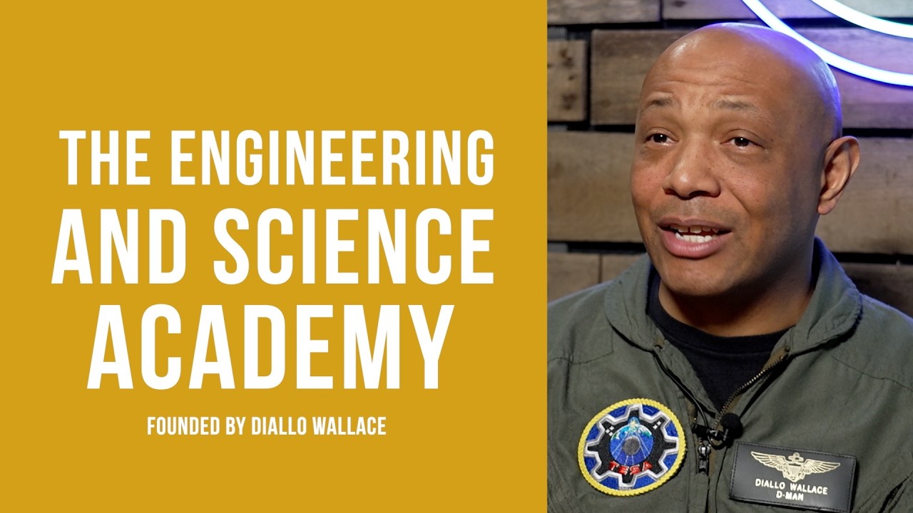 Video thumbnail: Why TESA Exists — A Message from Founder Diallo Wallace