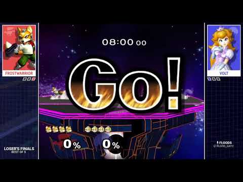 Loser's Finals FrostWarrior (Fox) vs Volt (Fox, Peach)