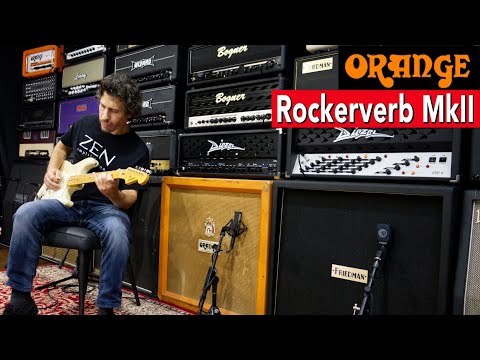 Orange Rockerverb 100 MkII ⚡️ ZEN Amp Vault Ep16 ⚡️ Thick British tones