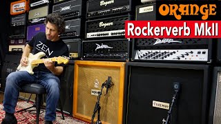 Video thumbnail for Orange Rockerverb 100 MkII ⚡️ ZEN Amp Vault Ep16 ⚡️ Thick British tones by ZEN Amplification