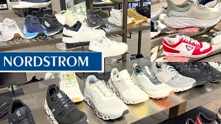 NORDSTROM CA Off White  SHOES SALE MEN'S SNEAKERS HOKA,ON,PRADA GUCCI SHOP WITH ME