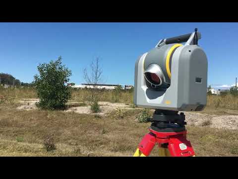 Trimble SX10 Scanning Total Station In Action
