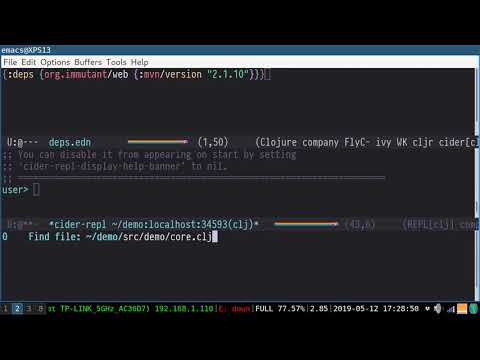 Riffing with Ring, part 1/3