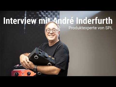 Interview mit André Inderfurth | Alles über SPL und die VOLTAiR und Phonitor Matrix Technologien