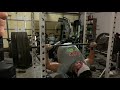 Best Lifting Song Helps Crush 470 Lbs Bench Press