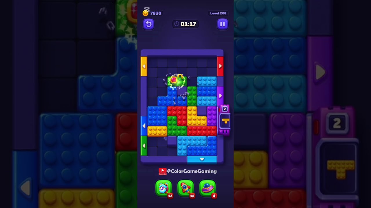 Block Out Level 208 thumbnail